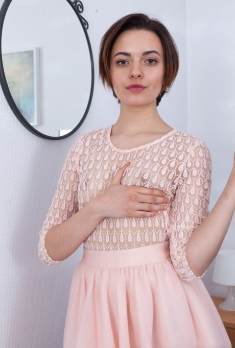 short hair russian mom free naked image