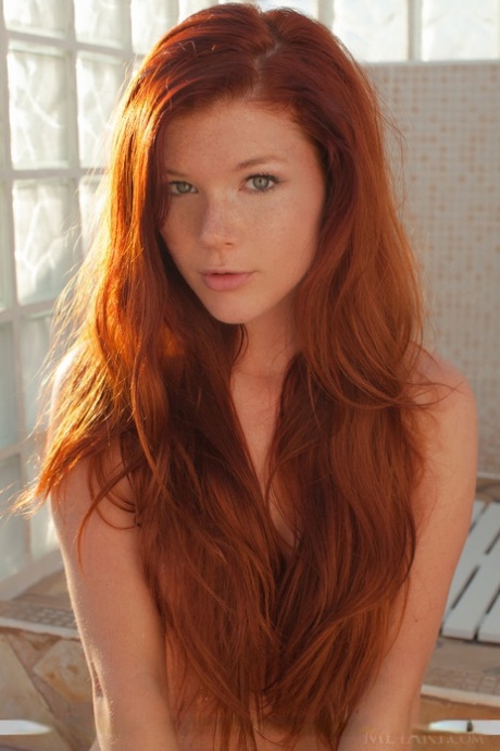 ginger foxy naked photo