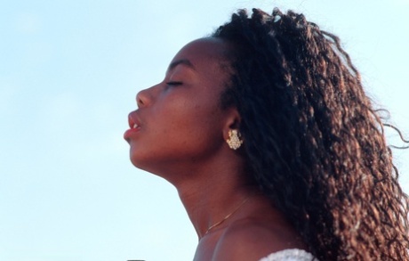 curly hair interracial beautiful picture