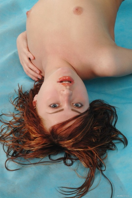 thick natural redhead exclusive photo