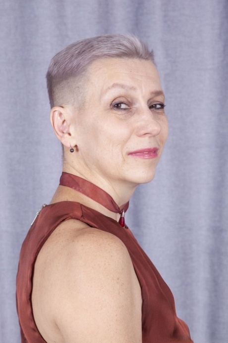 grey hair mature xxx image